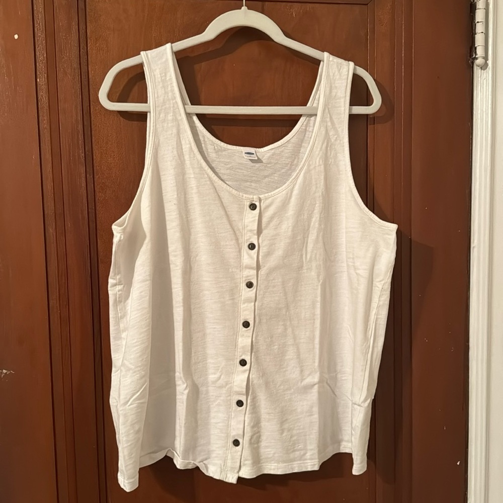Button Up Tank